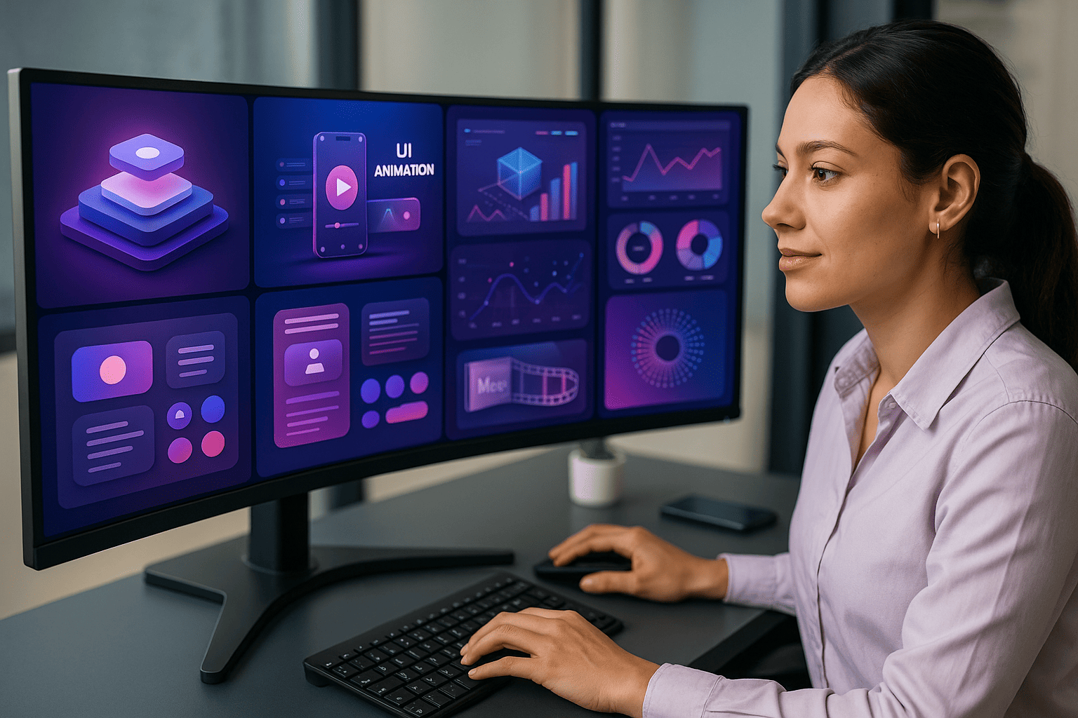 Visualización de datos interactiva: Gráficos dinámicos y velas intuitivas